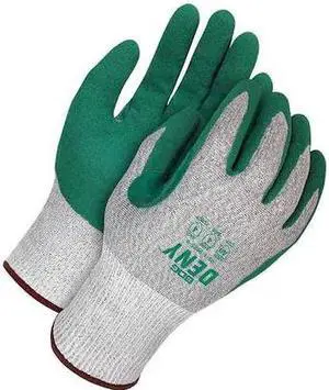 BDG 99-1-9625-8 Cut-Resistant Coated Gloves, Polyethylene, ,Sandy Palm, Hemmed