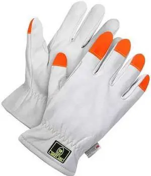 BDG 20-9-1891-XL Cut-Resistant Leather Gloves, Cut Level A5 ,XL 1 PR