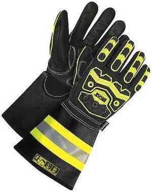 BDG 20-9-10755-X3L Oil Resist Cut Resist C100 Lined Goatskin 5"Gauntlet