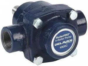 DELAVAN FLUID POWER 4900C Spray Pump,4-Roller,Housing Cast Iron