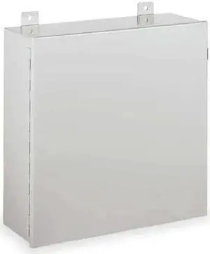 WIEGMANN B242007CH Screw Clamps Electrical Enclosures, 24 in H, 7 in D, 20 in