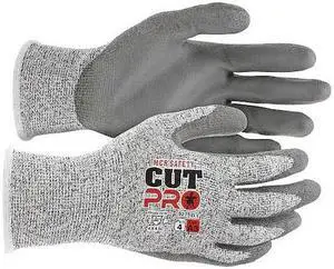 MCR SAFETY 92752S Cut Resistant Coated Gloves, Cut Level A3 ,Dipped