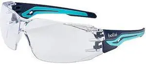 BOLLE SAFETY SILEXPSI Safety Glasses, Anti-Fog Coating, Clear, PR, Series: NESS