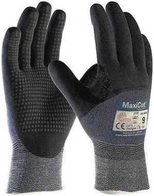 PIP 44-3455 Cut-Resistant Gloves, Cut Level A3 ,Double Dipped ,Foam Nitrile