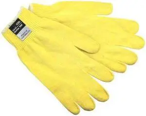 MCR SAFETY 9393L Cut Resistant Gloves, Cut Level A2 ,Uncoated ,None ,L 12 PK