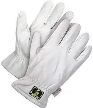 BDG 20-9-1871-L Cut-Resistant Leather Gloves, Cut Level A5 ,M 1 PR
