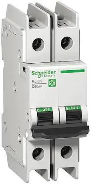 SCHNEIDER ELECTRIC M9F43208 8 A A DIN Rail IEC Miniature Circuit Breaker ,