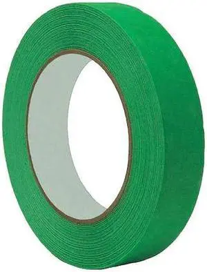 ZORO SELECT TC150-1.5" X 60YD Painter's Tape, 1 1/2 in W x 60 yd L, 5.5 mil