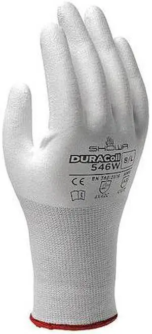 SHOWA 546WM-07 Cut Resistant Coated Gloves, Cut Level A3 ,Dipped ,Polyurethane