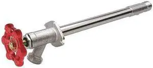 ZORO SELECT 104-403 Anti-Siphon,Frost Proof Sillcock,8 In