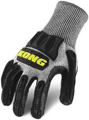 IRONCLAD KKC5B-06-XXL Cut Resistant Coated Gloves, A3 Cut Level, Nitrile, 2XL,
