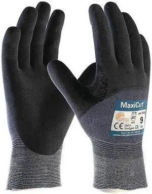 PIP 44-3755 Cut-Resistant Glove, Cut Level A3 ,Dipped ,Foam Nitrile ,Sandy ,L