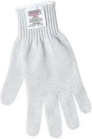 MCR SAFETY 9350XL Cut Resistant Gloves, Cut Level A8 ,Uncoated ,Uncoated