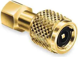 JB INDUSTRIES QC-S4A Quick Coupler, 1/4 QC x 1/8 in FE NPT, Right Handed, 180