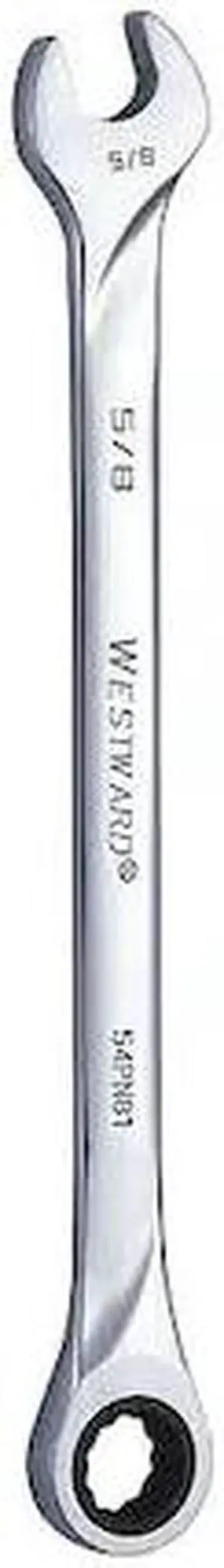 WESTWARD 54PN81 Wrench,Combination/Extra Long,SAE,5/8"