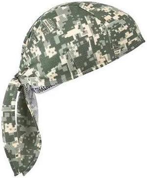 ERGODYNE 6615 Cooling Hat,Camouflage