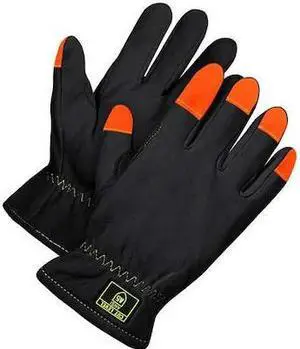 BDG 20-1-10761-M Cut-Resistant Leather Gloves, Cut Level A5 ,M 1 PR