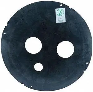 ZOELLER 17-0411 20-1/2" Sewage Basin Cover Vent 2 or 3"