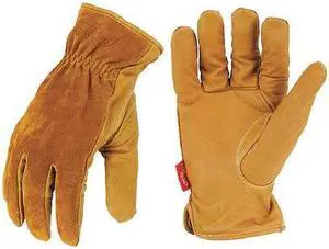 IRONCLAD ULD-C5-07-XXXL Cut Resistant Gloves, A5 Cut Level, Uncoated, 3XL, 1 PR