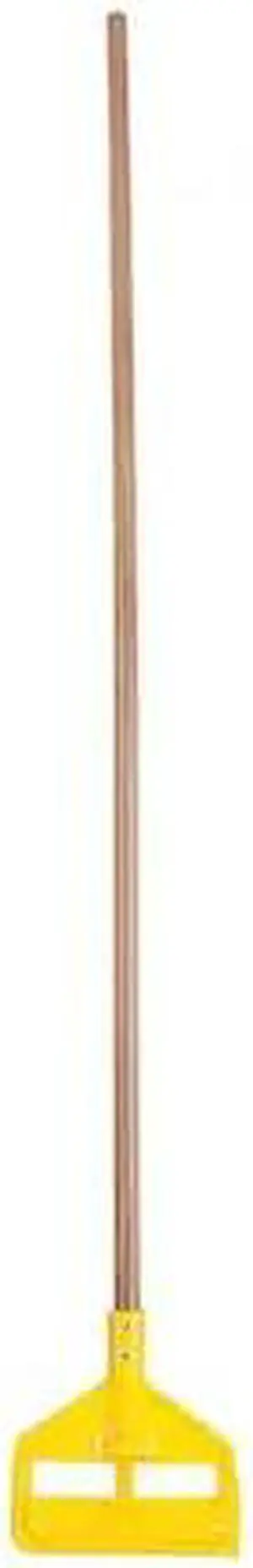 RUBBERMAID COMMERCIAL FGH116000000 60" Slide On Wet Mop Handle, Wood