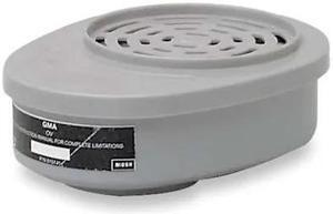 MSA SAFETY 815355 Cartridge, Advantage, Black, Bayonet, MSA(R) Advantage Series