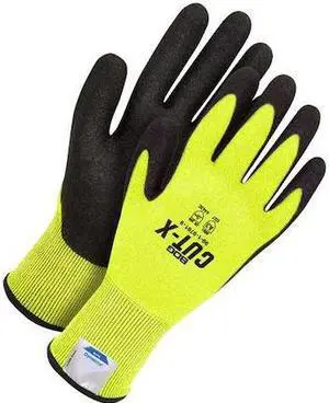 BDG 99-1-9761-11 Cut-Resistant Gloves, Polyurethane, Sandy, Palm, Not Rated