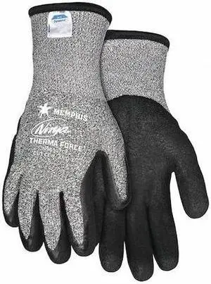 MCR SAFETY N9676GXL Cut-Resistant Coated Gloves, Cut Level A3 ,Dipped