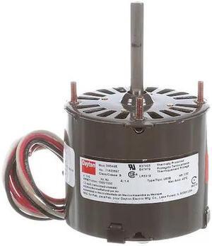 DAYTON 71633697M HVAC Motor,1/30 HP,1550 rpm,115V,3.3