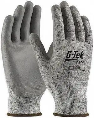 PIP 16-150/M Cut Resistant Coated Gloves, A2 Cut Level, Polyurethane, M, 12PK