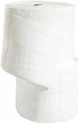 SPILLTECH WRSL150H Sorbent Roll, Oil, 54 gal Vol Absorbed per Pkg, 15 in x 150
