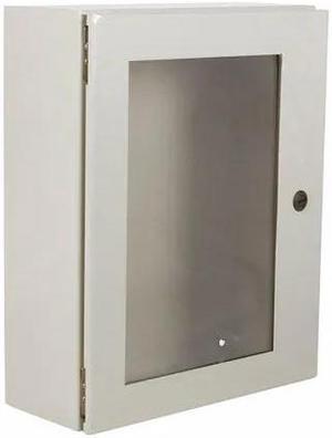 WIEGMANN N412202012WC 1/4 Turn Latch Electrical Enclosures, 20 in H, 12 in D,