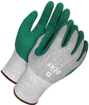BDG 99-9-9625-8 Cut Resistant Coated Gloves, Polyethylene, ,Sandy Palm, Knit,