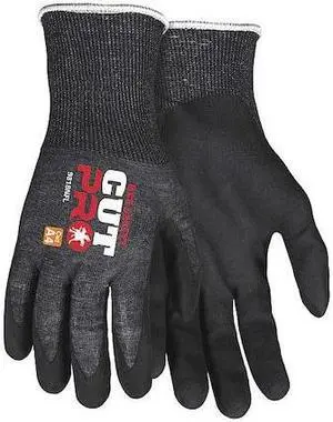 MCR SAFETY 9818NFS Cut-Resistant Gloves, Cut Level A4 ,Dipped ,Foam Nitrile