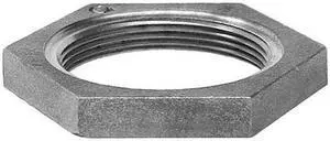 ANVIL 0318913720 Hex Locknut Hex Locknut, 2-1/2" Pipe, FNPT, Malleable Iron,
