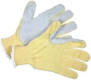 MCR SAFETY 9380S Cut Resistant Gloves, Cut Level A2 ,Uncoated ,None ,S 12 PK