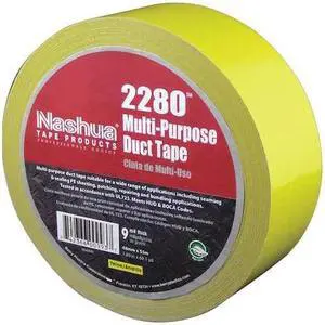 NASHUA 2280 Duct Tape,48mm x 55m,9 mil,Yellow