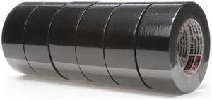 3M 2510 Masking Tape, 48 mm W x 55 m L, 5.3 mil Thick, Black, Rubber Adhesive,