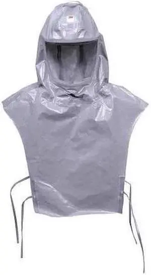 3M S-807-5 Hood with Chest Coverage, Versaflo, ,Standard