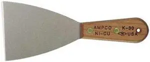 AMPCO K-15 Putty Knife,Stiff,3/4",Beryllium Copper