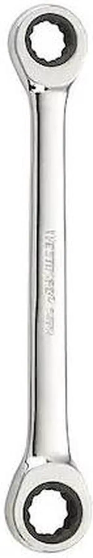 WESTWARD 54PP64 Ratcheting Box End Wrench,6-1/4" L