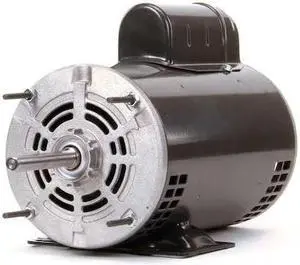 DAYTON 4YU26 Motor,PSC,1 HP,1140 RPM,115/230V,48Z,OAO
