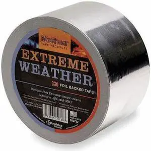 NASHUA 330X FoilTape,Aluminum,50-1/4ydL,2-7/8inW