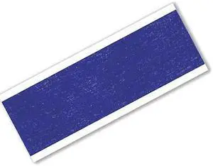 ZORO SELECT UV14 Painter's Tape, 5 3/4 in W x 5 3/4 in L, 4.8 mil Thick, Blue,