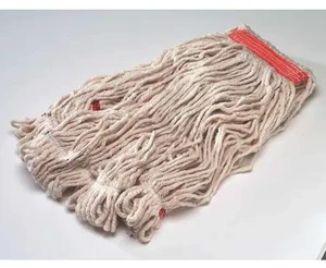 RUBBERMAID COMMERCIAL FGC11306WH00 1 in String Wet Mop, 20 oz Dry Wt, Slide On RUBBERMAID COMMERCIAL FGC11306WH00 1 in String Wet Mop, 20 oz Dry Wt, Slide On