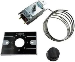 RANCO K50Q-1125-001 Refrigeration Control, SPST, 0 to 47 Range