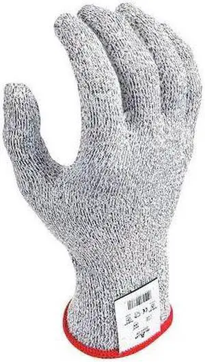 SHOWA 234X-06 Cut Resistant Gloves, A4 Cut Level, Uncoated, S, 1 PR SHOWA 234X-06 Cut Resistant Gloves, A4 Cut Level, Uncoated, S, 1 PR