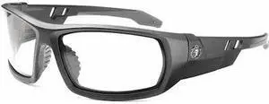SKULLERZ by Ergodyne ODIN Odin Safety Glasses With Black Frame And