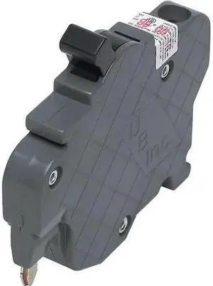 FEDERAL PACIFIC UBIF050N Miniature Circuit Breaker, UBIF Series, 50A, 1 Pole,