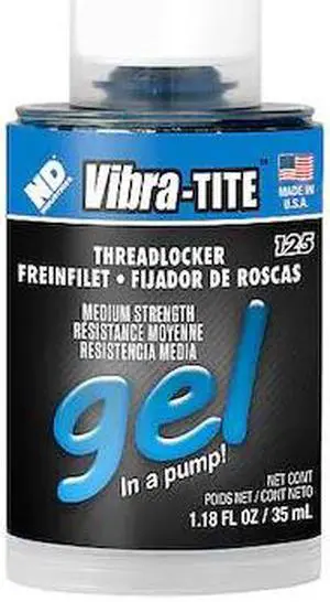 VIBRA-TITE REMOVABLE GEL THREADLOCKER 35ML 12535