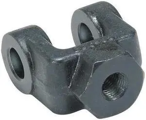 SPEEDAIRE 36NK65 Cylinder Mount Hardware,Rod Clevis,Steel